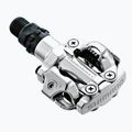 Πετάλια ποδηλάτου Shimano SPD PD-M520 ασημί EPDM520S 5