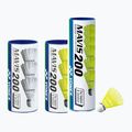 YONEX Mavis 200 σαΐτες μπάντμιντον 3 τεμ. κίτρινο