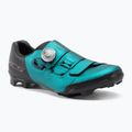 Γυναικεία MTB ποδηλατικά παπούτσια Shimano SH-XC502 πράσινο ESHXC502WCE18W37000