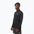 Ανδρικό ASICS Core 1/2 Zip performance μαύρο μακρυμάνικο για τρέξιμο 2