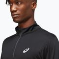 Ανδρικό ASICS Core 1/2 Zip performance μαύρο μακρυμάνικο για τρέξιμο 4