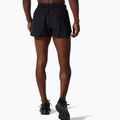 Ανδρικά ASICS Core Split Short μαύρο σορτς τρεξίματος επιδόσεων 2