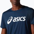 Ανδρικό μπλουζάκι για τρέξιμο ASICS Core Top french blue/brilliant white 4