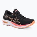 ASICS Gel-Glorify 5 γυναικεία παπούτσια τρεξίματος μαύρο/καλοκαιρινή αμμουδιά