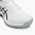 Ανδρικά παπούτσια τένις ASICS Gel-Game 9 Clay/OC white/black 7