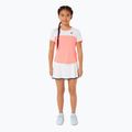 Παιδικό μπλουζάκι ASICS Tennis Top guava/brilliant white 2