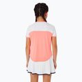 Παιδικό μπλουζάκι ASICS Tennis Top guava/brilliant white 3