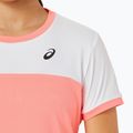 Παιδικό μπλουζάκι ASICS Tennis Top guava/brilliant white 4