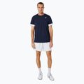 Ανδρικό μπλουζάκι τένις ASICS Court SS Top midnight/brilliant white 2