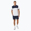 Ανδρικό μπλουζάκι polo ASICS Court Polo brilliant white/midnight 2