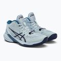 ASICS γυναικεία παπούτσια βόλεϊ Sky Elite FF MT 2 λευκό 1052A054-402 5