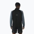 Ανδρικό ASICS Icon 1/2 Zip performance μαύρο/γκρι γκρι μακρυμάνικο για τρέξιμο 3