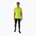 Ανδρικό αθλητικό πουκάμισο ASICS Core Top lime zest running shirt 2