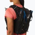 ASICS Fujitrail 15 l μαύρο σακίδιο πλάτης για τρέξιμο 7