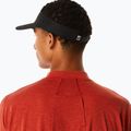 ASICS Visor Cap απόδοση μαύρο 7