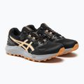 ASICS Gel-Sonoma 7 γυναικεία παπούτσια για τρέξιμο μαύρο/απρίκοκο συντριβή 4