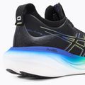 ASICS Gel-Nimbus 25 ανδρικά αθλητικά παπούτσια για τρέξιμο μαύρο/κίτρινο λάμψη 9