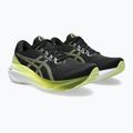 ASICS Gel-Kayano 30 ανδρικά αθλητικά παπούτσια για τρέξιμο μαύρο/κίτρινο λάμψη 11