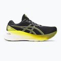 ASICS Gel-Kayano 30 ανδρικά αθλητικά παπούτσια για τρέξιμο μαύρο/κίτρινο λάμψη 2