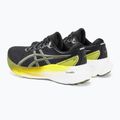 ASICS Gel-Kayano 30 ανδρικά αθλητικά παπούτσια για τρέξιμο μαύρο/κίτρινο λάμψη 3