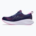 ASICS Gel-Cumulus 25 γυναικεία παπούτσια για τρέξιμο βαθύς ωκεανός / λιλά υποψία 9