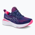 ASICS Gel-Cumulus 25 γυναικεία παπούτσια για τρέξιμο βαθύς ωκεανός / λιλά υποψία