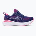 ASICS Gel-Cumulus 25 γυναικεία παπούτσια για τρέξιμο βαθύς ωκεανός / λιλά υποψία 3