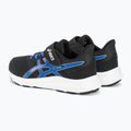 ASICS Jolt 4 PS παιδικά αθλητικά παπούτσια τρεξίματος μαύρο/μπλε χρώμα 4