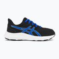 ASICS Jolt 4 GS παιδικά παπούτσια τρεξίματος μαύρο/μπλε Illusion 2