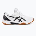 ASICS ανδρικά παπούτσια βόλεϊ Gel-Rocket 11 μαύρο/καθαρό ασήμι 2