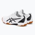 ASICS ανδρικά παπούτσια βόλεϊ Gel-Rocket 11 μαύρο/καθαρό ασήμι 3