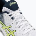 ASICS Beyond FF παπούτσια βόλεϊ λευκά / κίτρινα λαμπερά 9