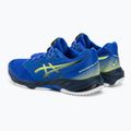 ASICS Netburner Ballistic FF 3 ανδρικά παπούτσια βόλεϊ illusion blue / glow yellow 4