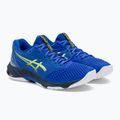 ASICS Netburner Ballistic FF 3 ανδρικά παπούτσια βόλεϊ illusion blue / glow yellow 5