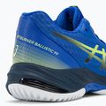 ASICS Netburner Ballistic FF 3 ανδρικά παπούτσια βόλεϊ illusion blue / glow yellow 11