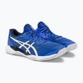 ASICS Gel-Tactic 12 ανδρικά παπούτσια χάντμπολ μπλε / λευκό 4