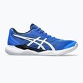 ASICS Gel-Tactic 12 ανδρικά παπούτσια χάντμπολ μπλε / λευκό 12