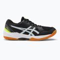 ASICS ανδρικά παπούτσια βόλεϊ Gel-Task 3 μαύρο/λευκό 2