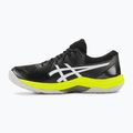 ASICS Beyond FF παπούτσια βόλεϊ μαύρο / λευκό 3