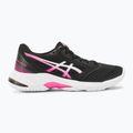 ASICS γυναικεία παπούτσια βόλεϊ Netburner Ballistic FF 3 μαύρο/καυτό ροζ 2