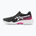 ASICS γυναικεία παπούτσια βόλεϊ Netburner Ballistic FF 3 μαύρο/καυτό ροζ 3