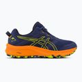 ASICS Trabuco Terra 2 βαθύς ωκεανός/νέον λάιμ ανδρικά παπούτσια για τρέξιμο 3