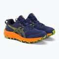 ASICS Trabuco Terra 2 βαθύς ωκεανός/νέον λάιμ ανδρικά παπούτσια για τρέξιμο 5