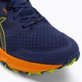 ASICS Trabuco Terra 2 βαθύς ωκεανός/νέον λάιμ ανδρικά παπούτσια για τρέξιμο 8