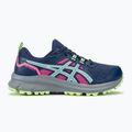 Γυναικεία παπούτσια τρεξίματος ASICS Trail Scout 3 deep ocean/gris blue 2