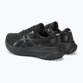 ASICS Gel-Kayano 30 ανδρικά παπούτσια για τρέξιμο μαύρο/μαύρο 4