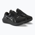 ASICS Gel-Kayano 30 ανδρικά παπούτσια για τρέξιμο μαύρο/μαύρο 5