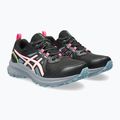 Γυναικεία παπούτσια τρεξίματος ASICS Trail Scout 3 black/birch 8