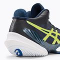 ASICS ανδρικά παπούτσια βόλεϊ Metarise γαλλικό μπλε / κίτρινο λαμπερό 11