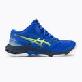 ASICS Netburner Ballistic FF MT 3 ανδρικά παπούτσια βόλεϊ illusion blue / glow yellow 2